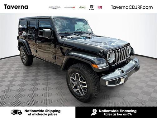 2025 Jeep Wrangler 4-Door Sahara 4x4