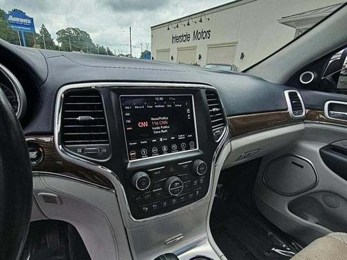 2018 Jeep Grand Cherokee Summit