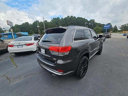 2018 Jeep Grand Cherokee Summit