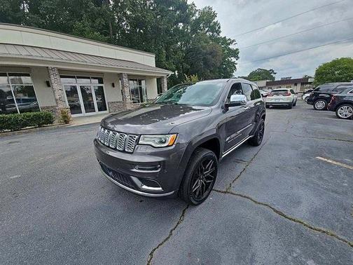 2018 Jeep Grand Cherokee Summit