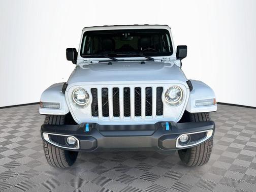 Bright White Clearcoat 2023 Jeep Wrangler 4xe Sahara