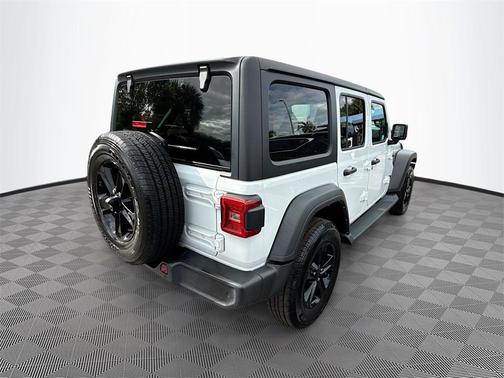 2022 Jeep Wrangler Unlimited Sport Altitude