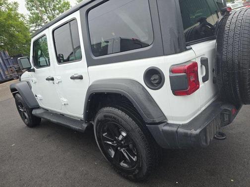 2022 Jeep Wrangler Unlimited Sport Altitude