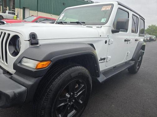 2022 Jeep Wrangler Unlimited Sport Altitude