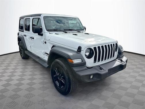 2022 Jeep Wrangler Unlimited Sport Altitude