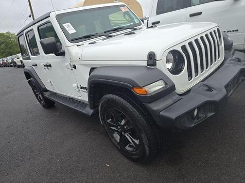2022 Jeep Wrangler Unlimited Sport Altitude