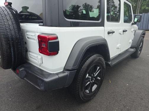 2022 Jeep Wrangler Unlimited Sport Altitude