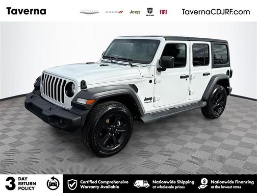 2022 Jeep Wrangler Unlimited Sport Altitude