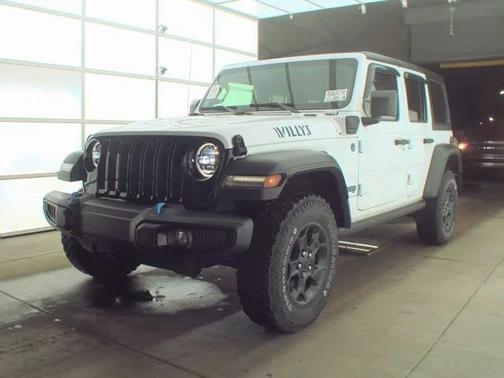 2023 Jeep Wrangler 4xe Base