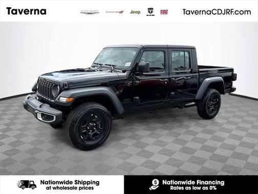 2025 Jeep Gladiator Sport