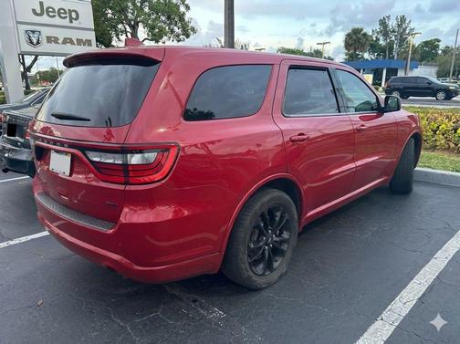 Redline 2 Coat Pearl 2020 Dodge Durango R/T RWD