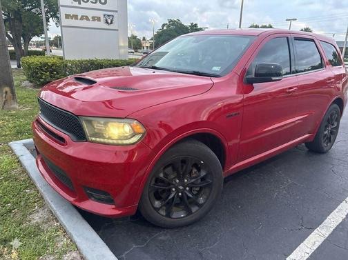 Redline 2 Coat Pearl 2020 Dodge Durango R/T RWD