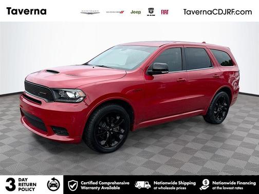 Redline 2 Coat Pearl 2020 Dodge Durango R/T RWD