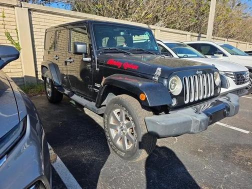2016 Jeep Wrangler Unlimited Sahara