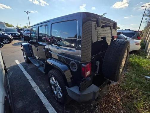 2016 Jeep Wrangler Unlimited Sahara