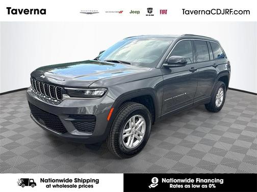 2025 Jeep Grand Cherokee Laredo