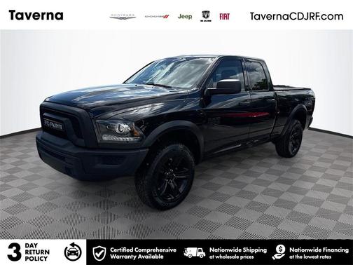 2022 RAM 1500 Classic Warlock Quad Cab 4x4 6'4' Box