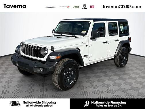 2026 Jeep Wrangler Sport