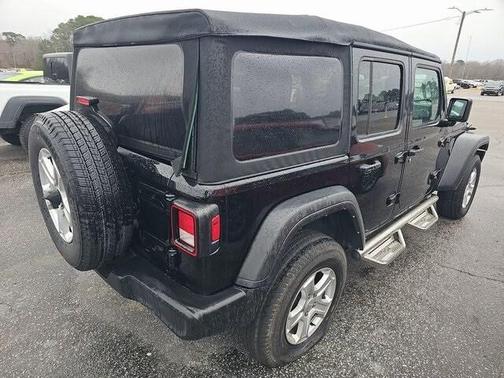 2022 Jeep Wrangler Unlimited Sport