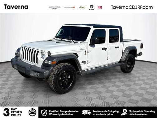 2022 Jeep Gladiator Sport