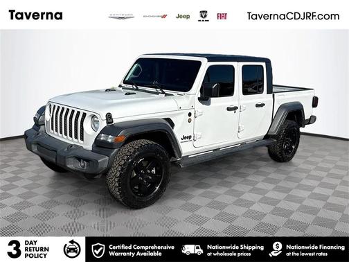 2022 Jeep Gladiator Sport