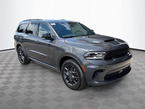 Vapor Gray 2026 Dodge Durango GT Plus