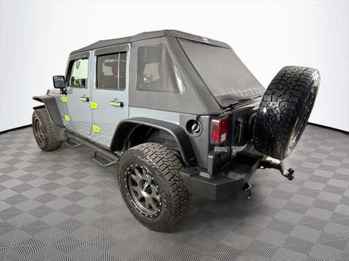 2014 Jeep Wrangler Unlimited Rubicon