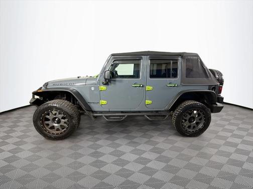 2014 Jeep Wrangler Unlimited Rubicon