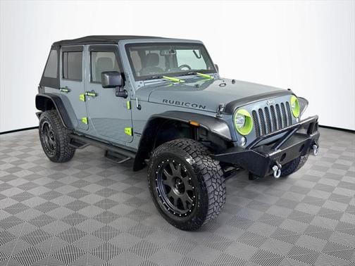 2014 Jeep Wrangler Unlimited Rubicon