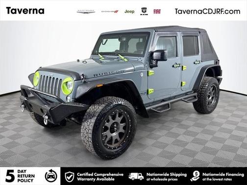 2014 Jeep Wrangler Unlimited Rubicon