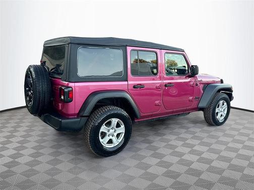 2022 Jeep Wrangler Unlimited Sport