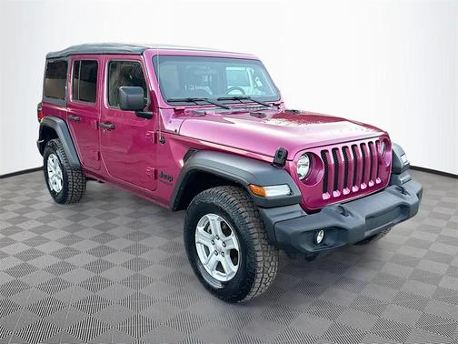 2022 Jeep Wrangler Unlimited Sport