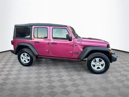 2022 Jeep Wrangler Unlimited Sport