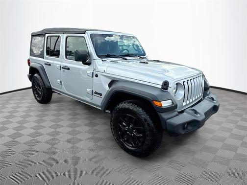 2023 Jeep Wrangler Sport S