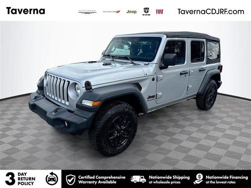 2023 Jeep Wrangler Sport S