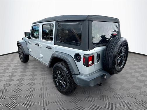 2023 Jeep Wrangler Sport S
