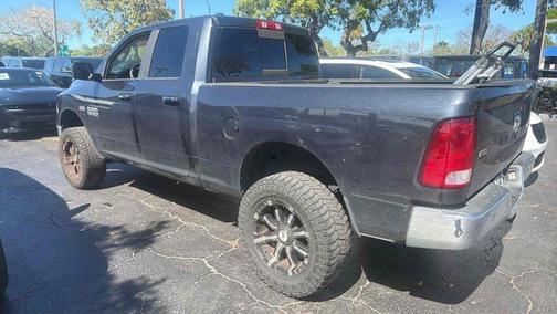 Steel Metallic 2014 RAM 1500 SLT