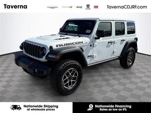 2026 Jeep Wrangler Rubicon