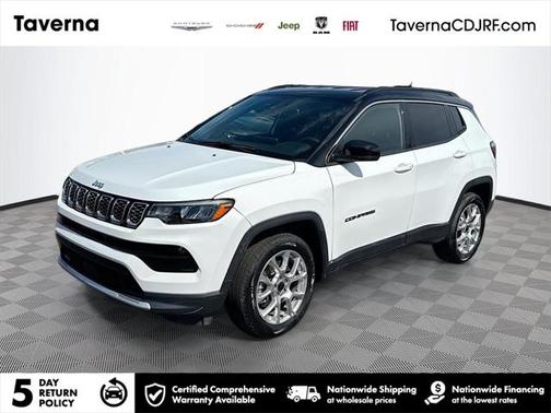 2025 Jeep Compass Limited