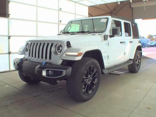 2023 Jeep Wrangler 4xe Sahara