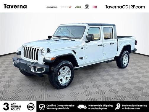2023 Jeep Gladiator Sport S