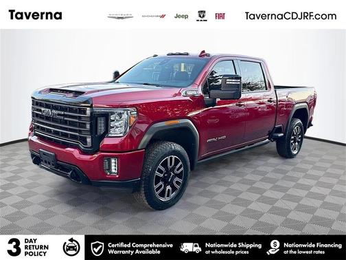 2021 GMC Sierra 3500 AT4