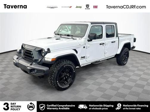 2022 Jeep Gladiator Willys 4x4