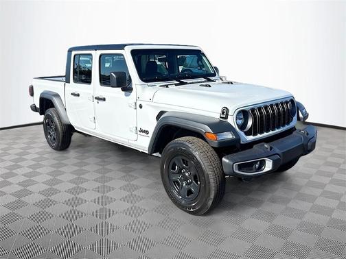 2026 Jeep Gladiator Sport