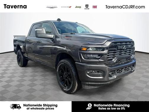 2026 RAM 2500 Big Horn Crew Cab 4x2 6'4' Box