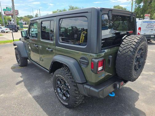 Sarge Green Clearcoat 2023 Jeep Wrangler 4xe Willys