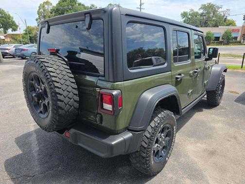 Sarge Green Clearcoat 2023 Jeep Wrangler 4xe Willys