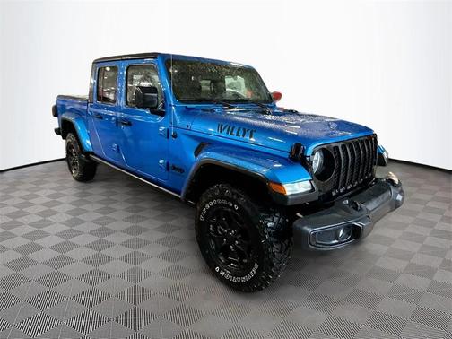 2021 Jeep Gladiator Willys 4x4
