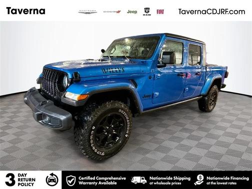 2021 Jeep Gladiator Willys 4x4