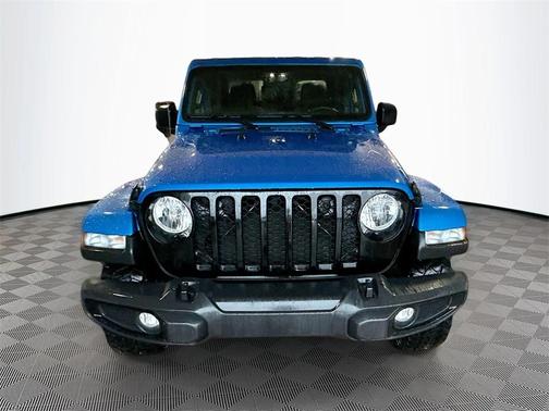 2021 Jeep Gladiator Willys 4x4